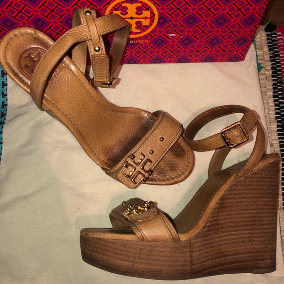 Tory Burch Shoes - Tory Burch Elina Wedge